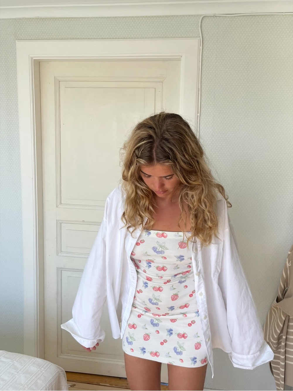 Djerf Avenue Tube Dress - Summer Berries